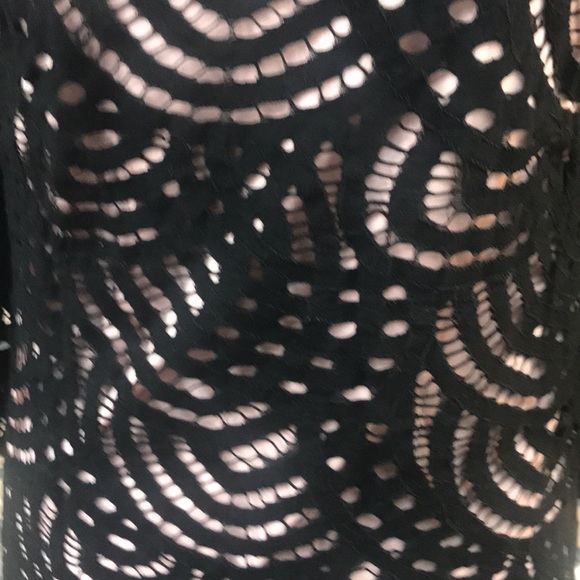 Tacera Black Lace Dress - Small - Picture 6 of 7